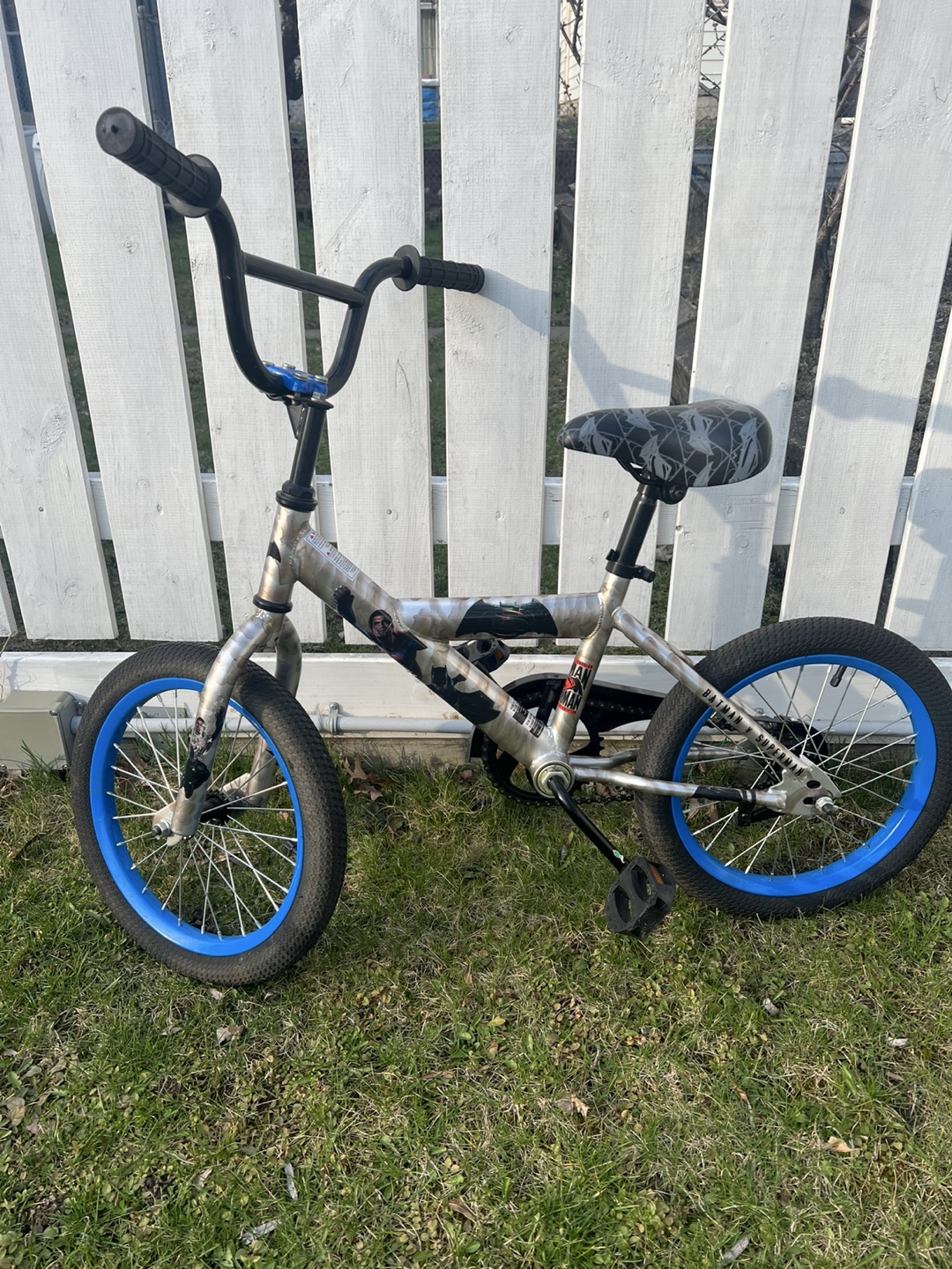 Batman Superman 16" Kids' Bike