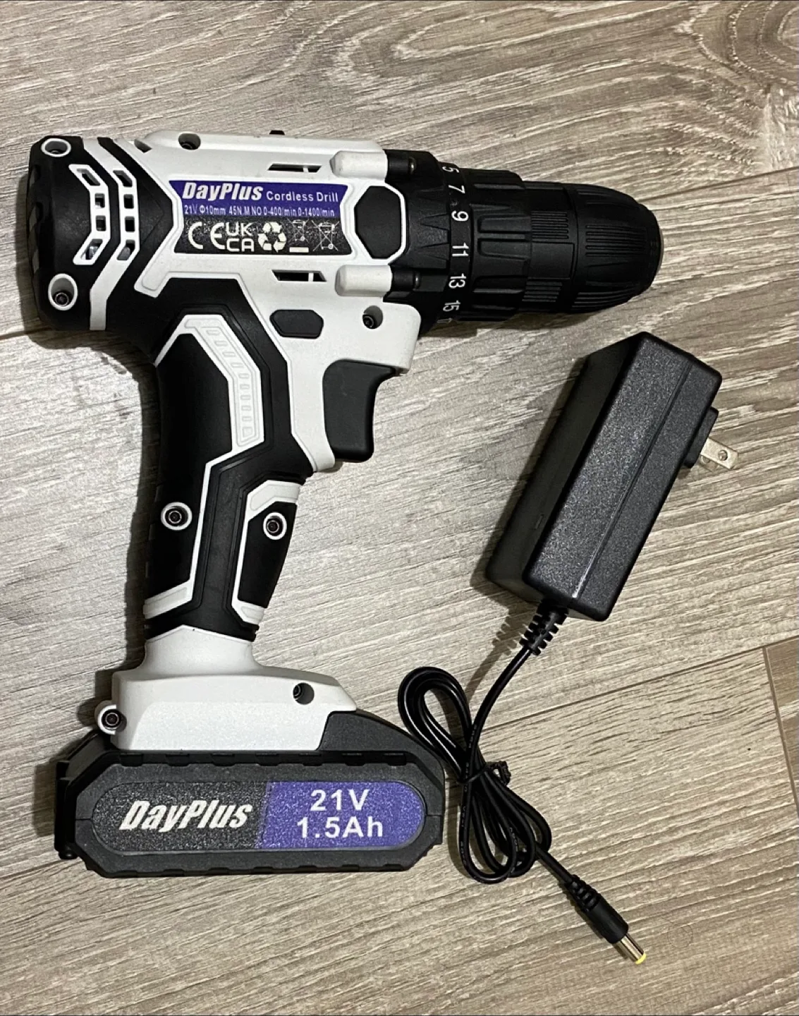 DayPlus Cordless Drill 21V thumbnail