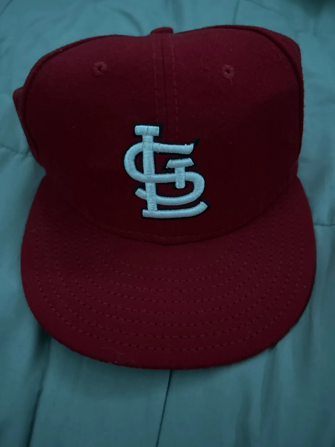 Red St. Louis Cardinals Baseball Cap thumbnail