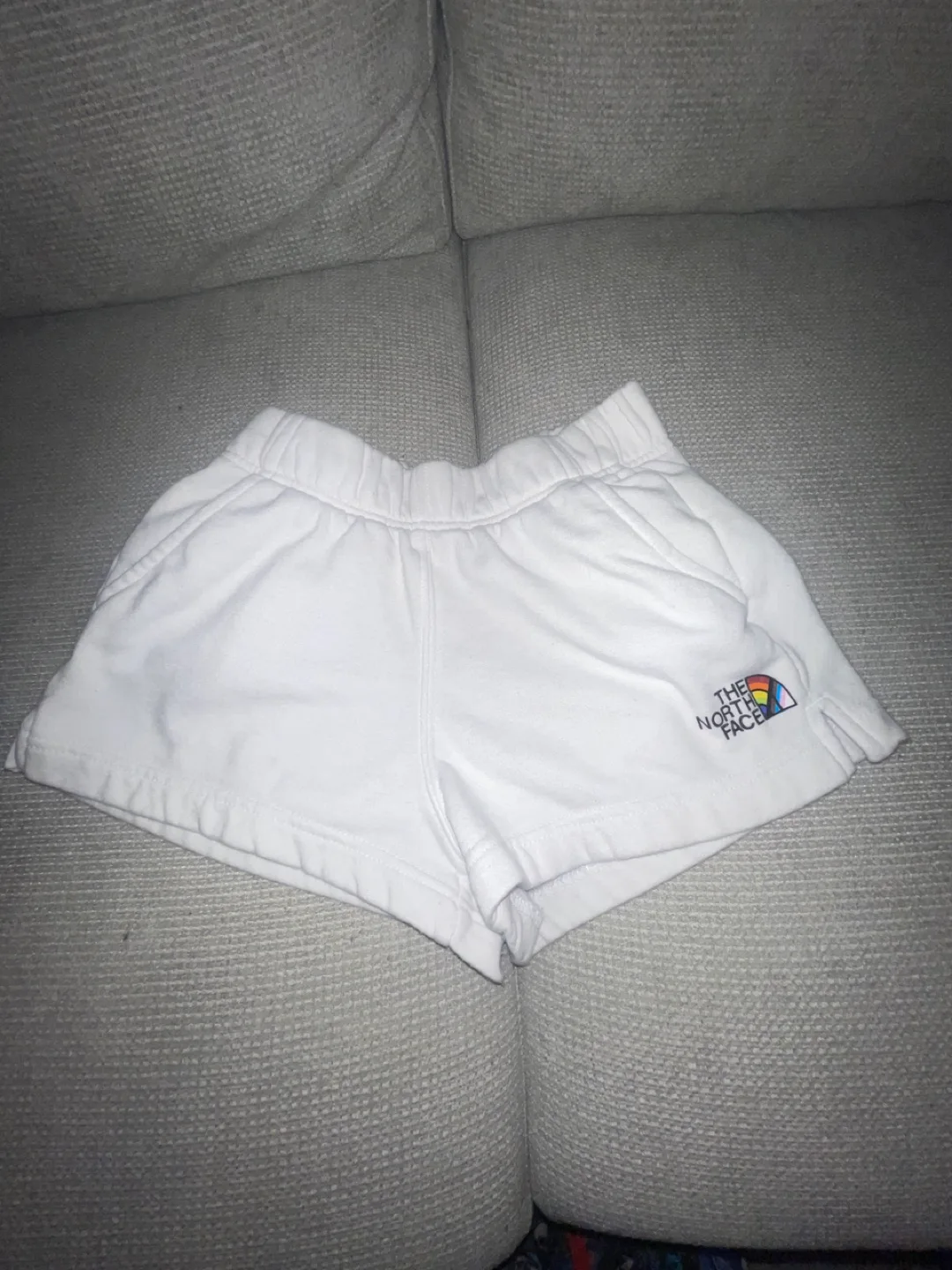 The North Face Women's White Shorts - Size XS thumbnail