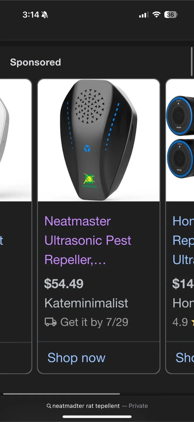 Neatmaster Ultrasonic Pest Repeller thumbnail