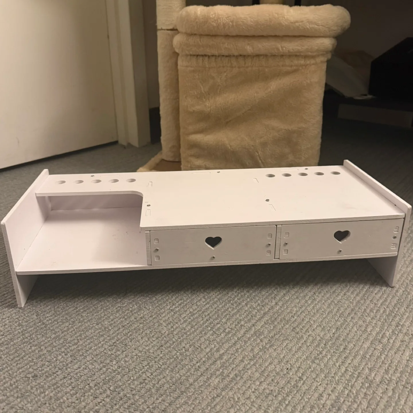 laptop stand/organizer/shelf for desk thumbnail