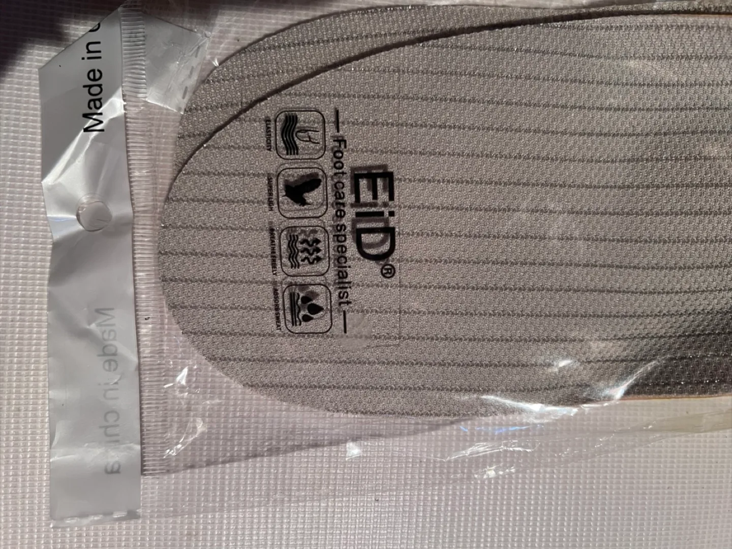 New EID Footcare Specialist Shoe Insoles image indicator(3)