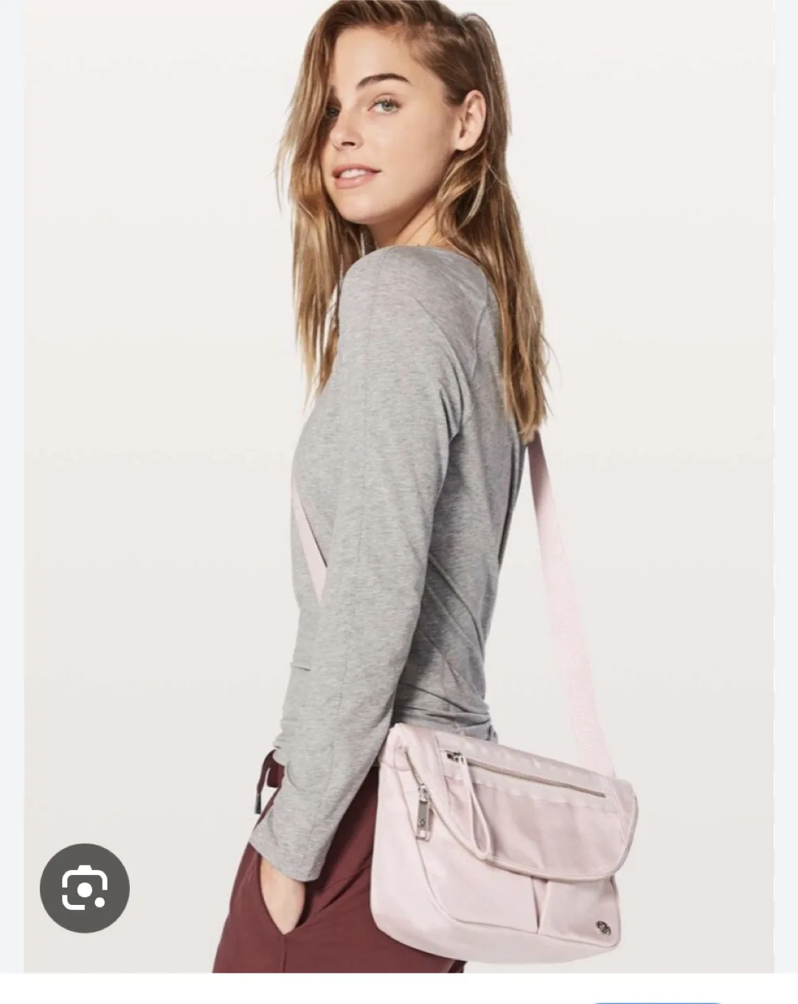 Lululemon Festival Bag 5L Lilac thumbnail