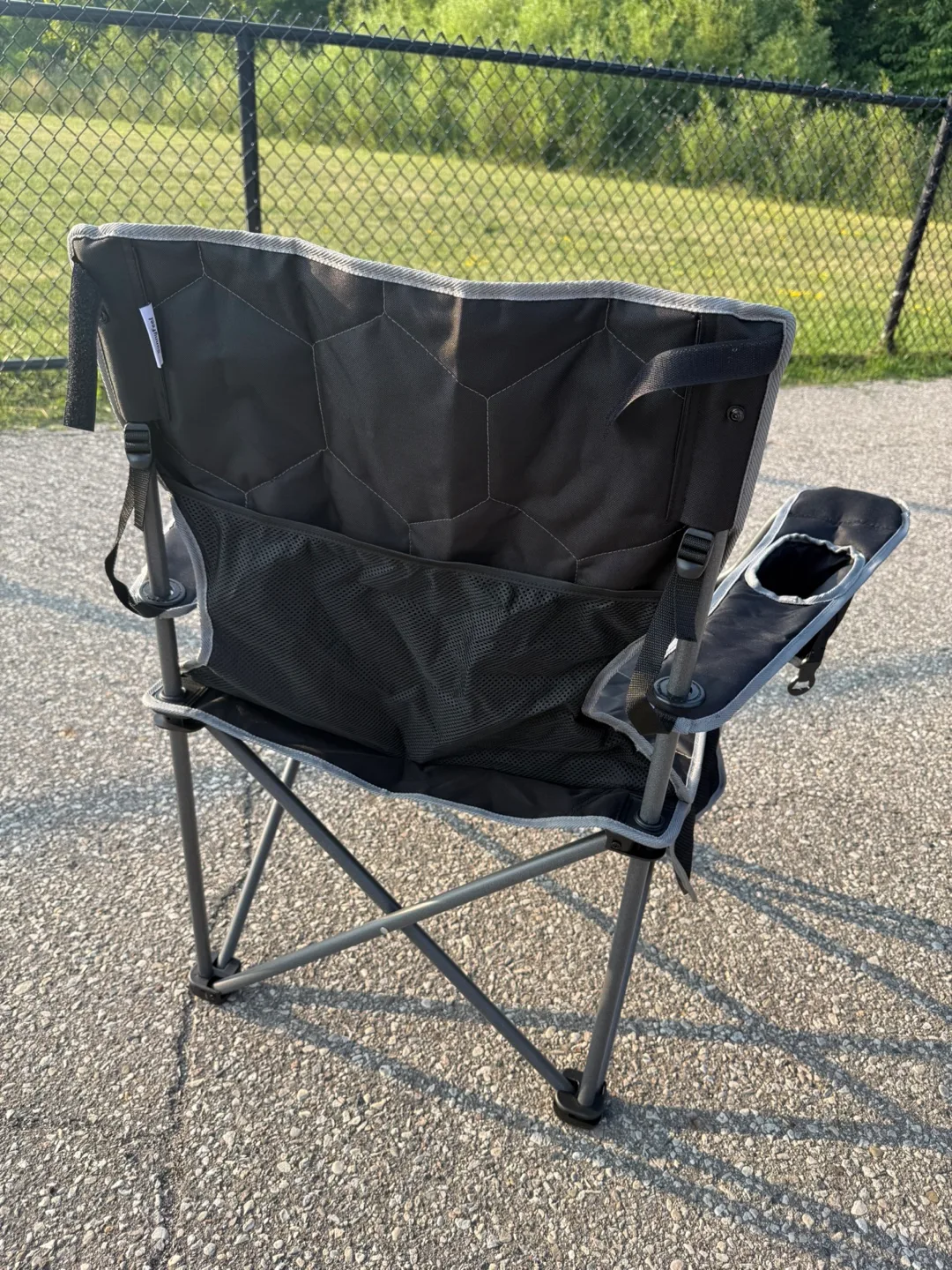 Sunnyfeel oversized heavy-duty Camping Chair 🇨🇦 image indicator(4)