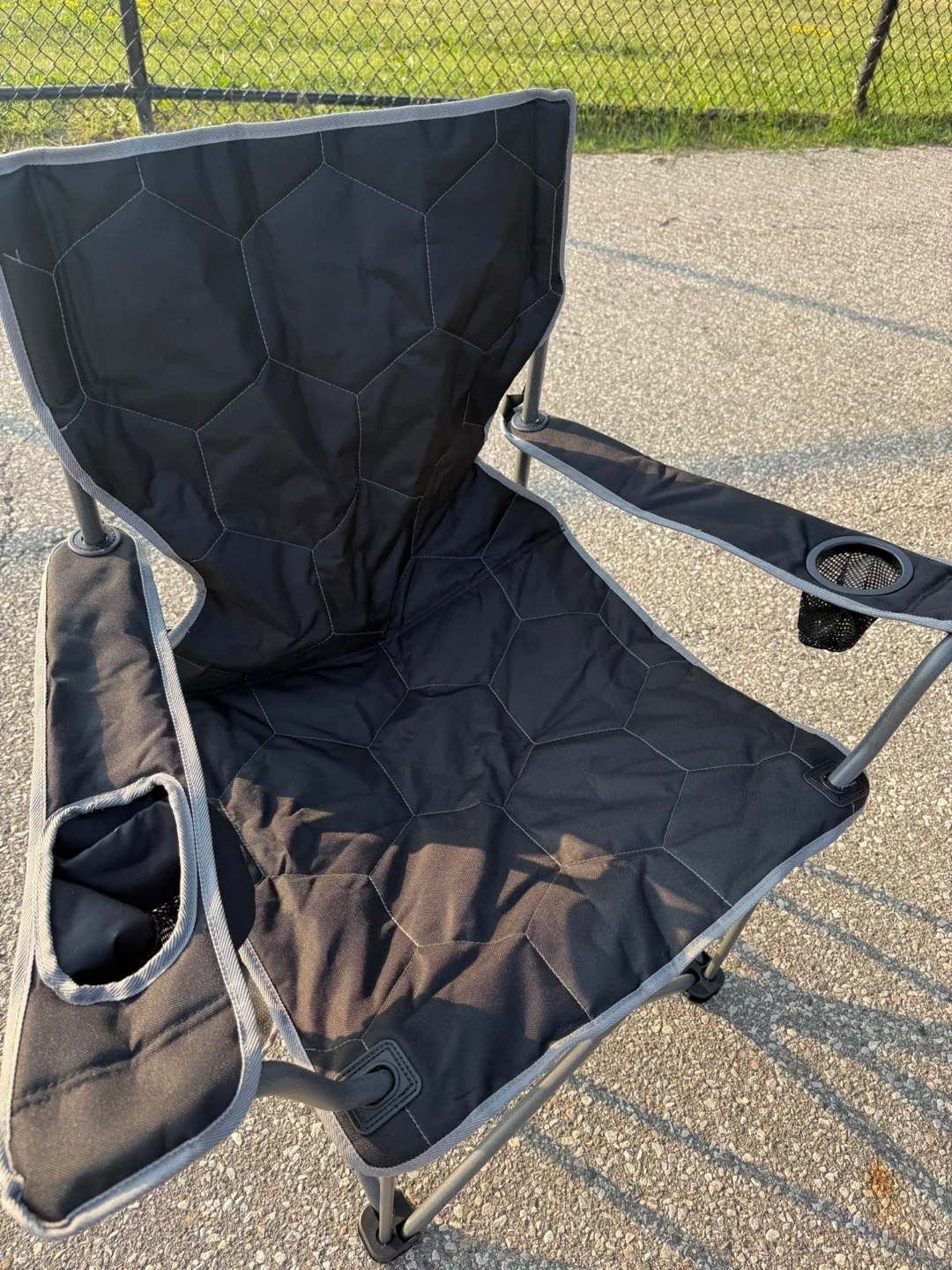 Sunnyfeel oversized heavy-duty Camping Chair 🇨🇦 thumbnail