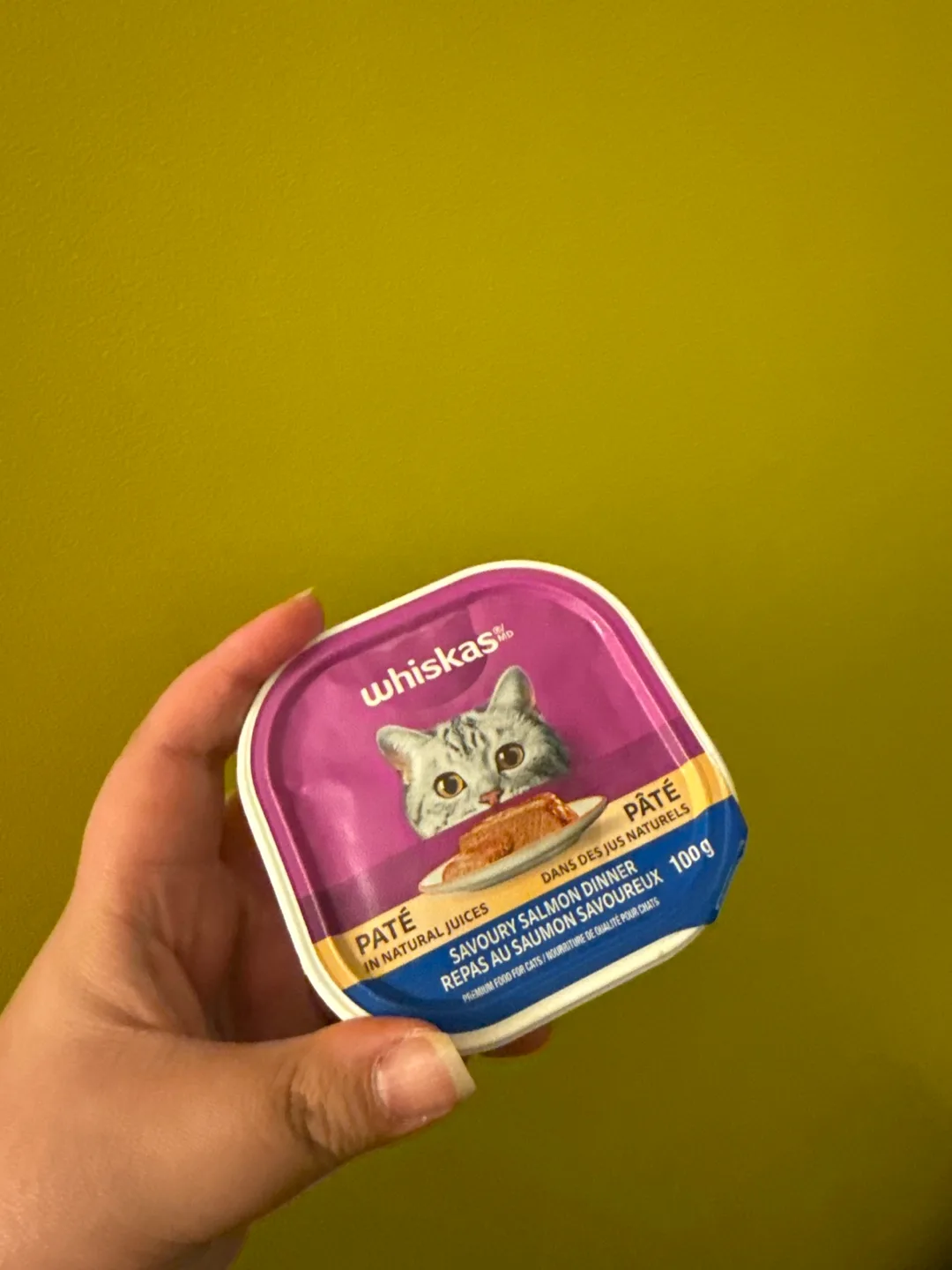 whiskas salmon pate thumbnail