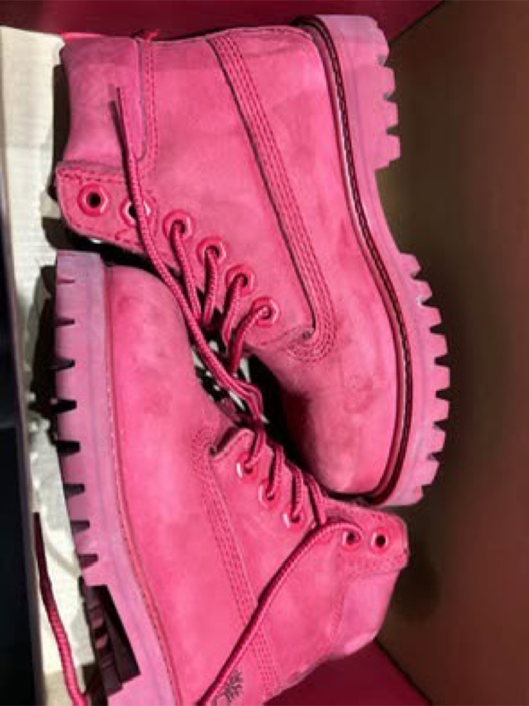 Timberland red Boots - photo 2