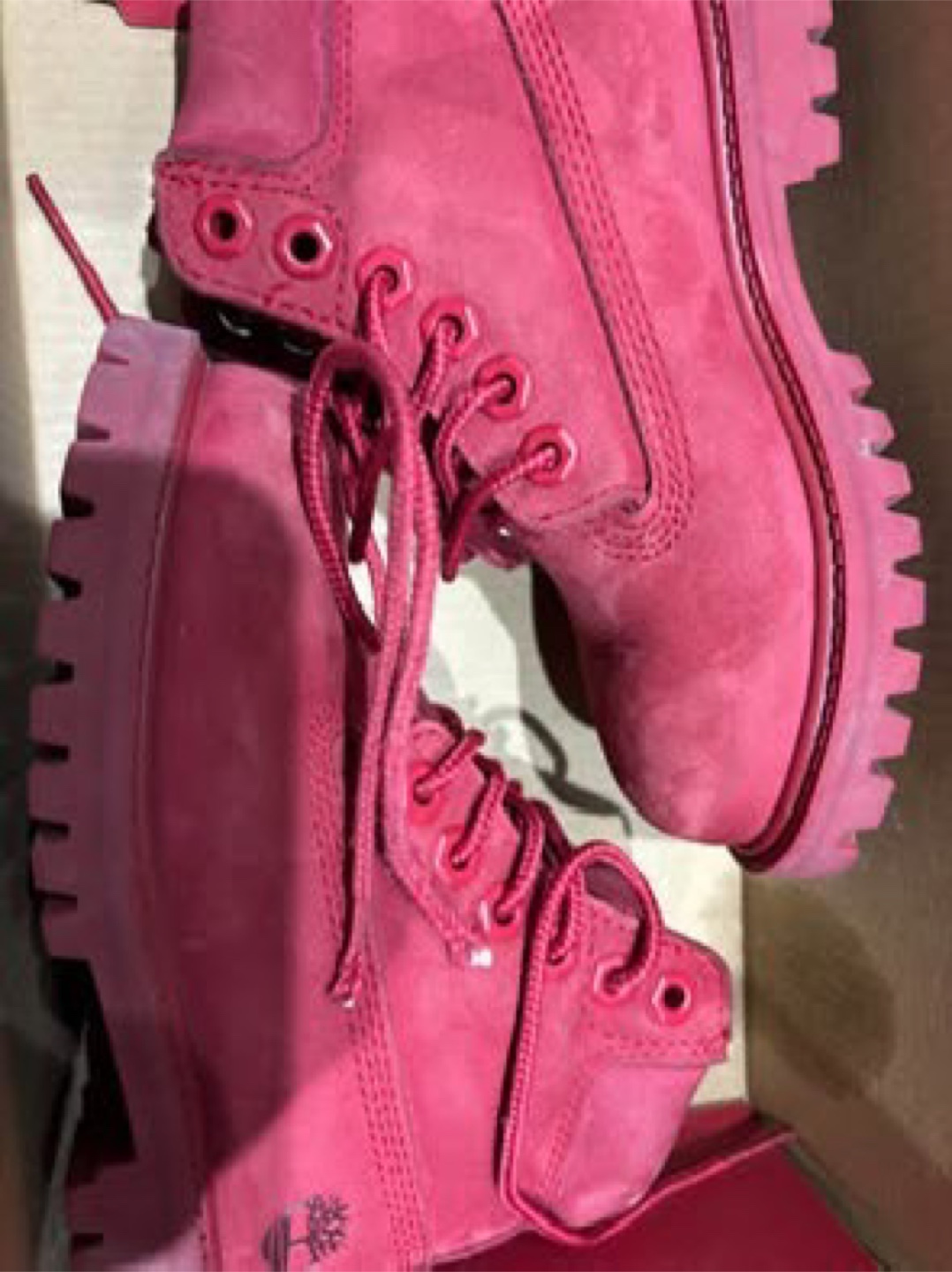 Timberland red Boots - photo 3