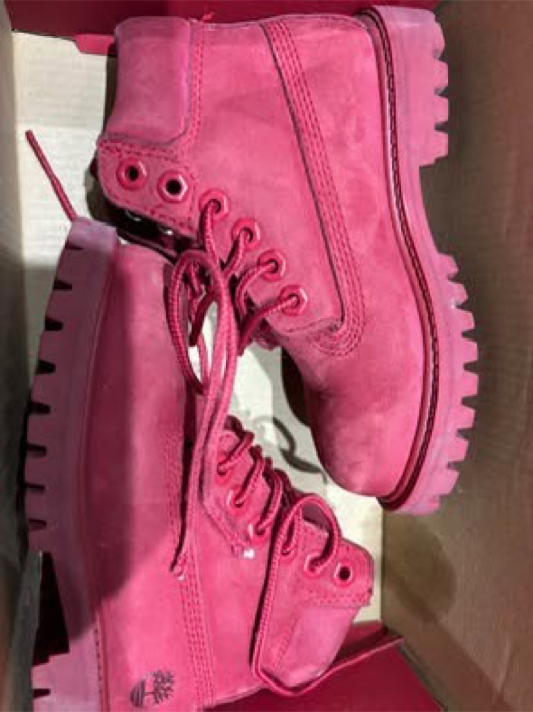 Timberland red Boots - photo 4