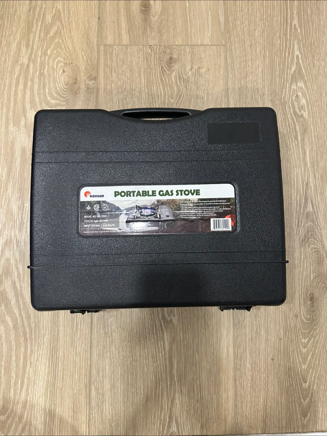 Portable Gas Stove thumbnail