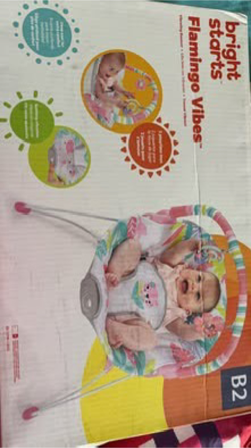 Brand new Vibrating bouncer