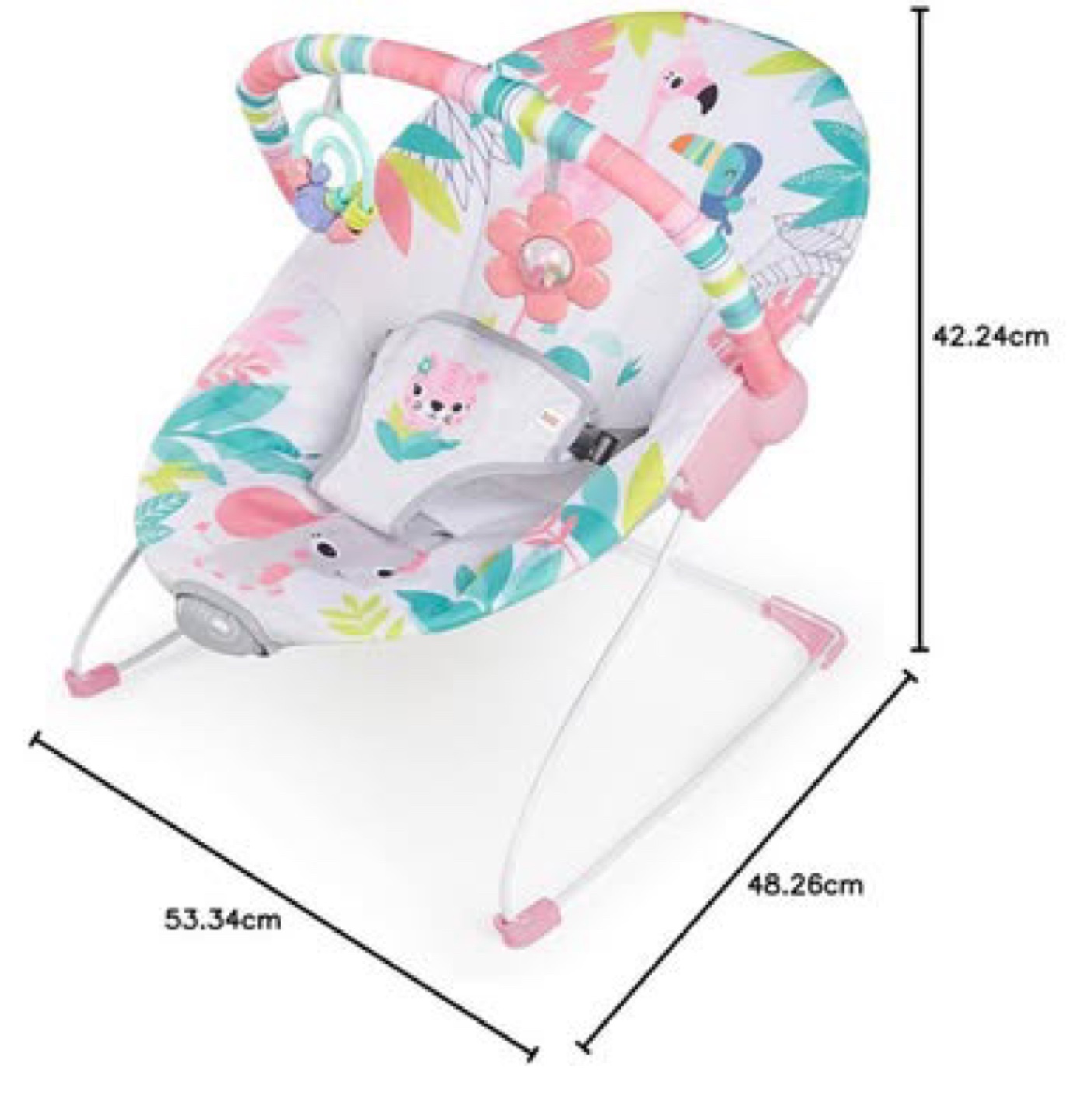 Brand new Vibrating bouncer - photo 4