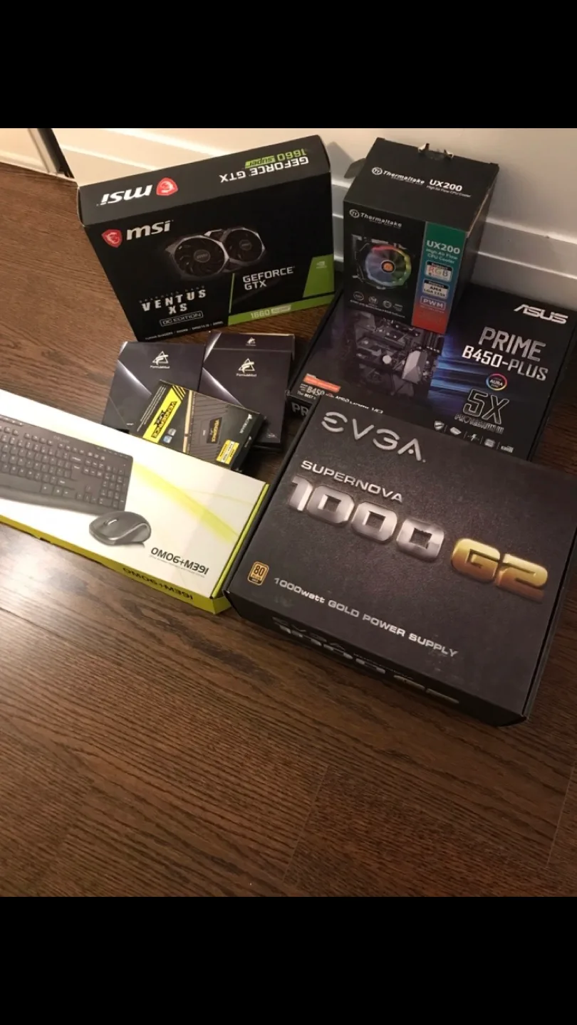 Custom White PC Build - AMD Ryzen 5 thumbnail