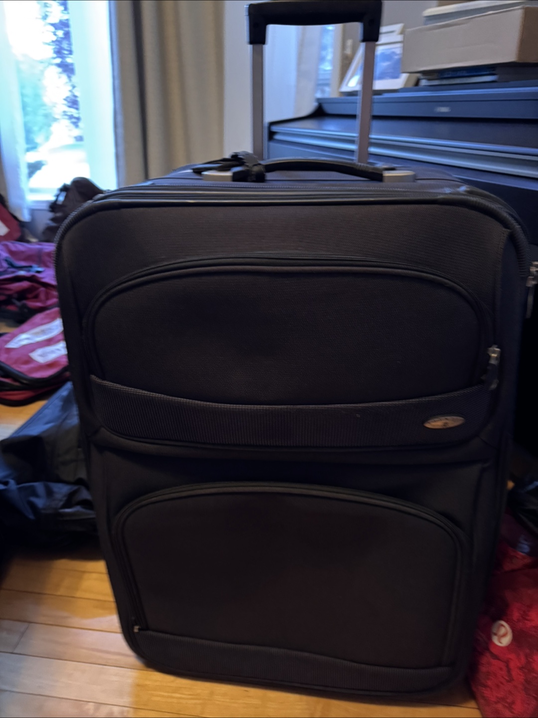 2  Black Suitcases