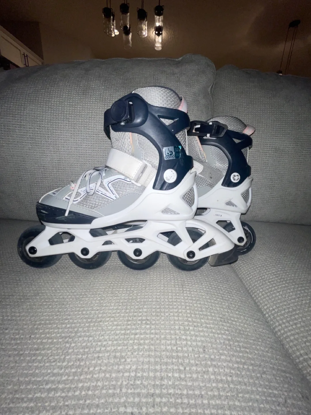 Inline Roller Skates - Size 2 thumbnail