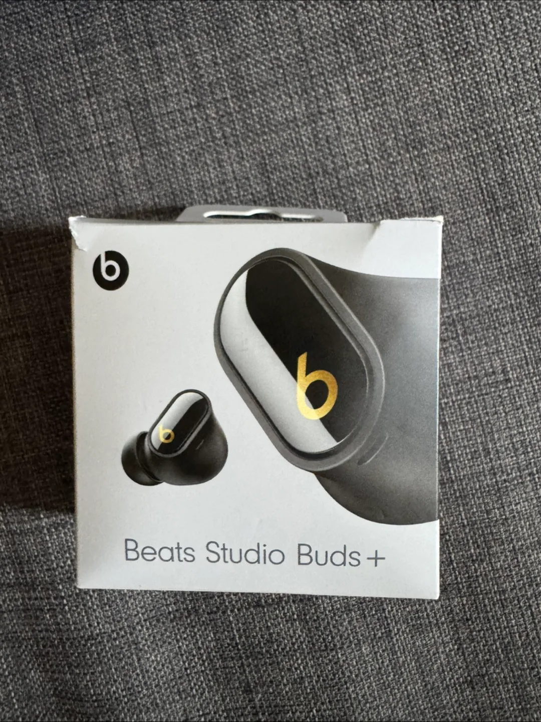 Beats Studio Buds + - Black image indicator(2)