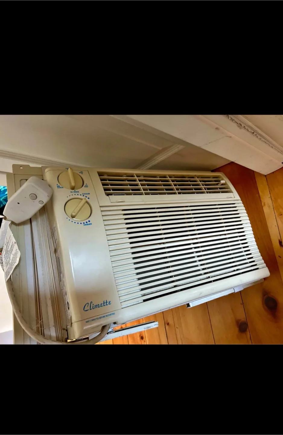 Climette Window Air Conditioner thumbnail