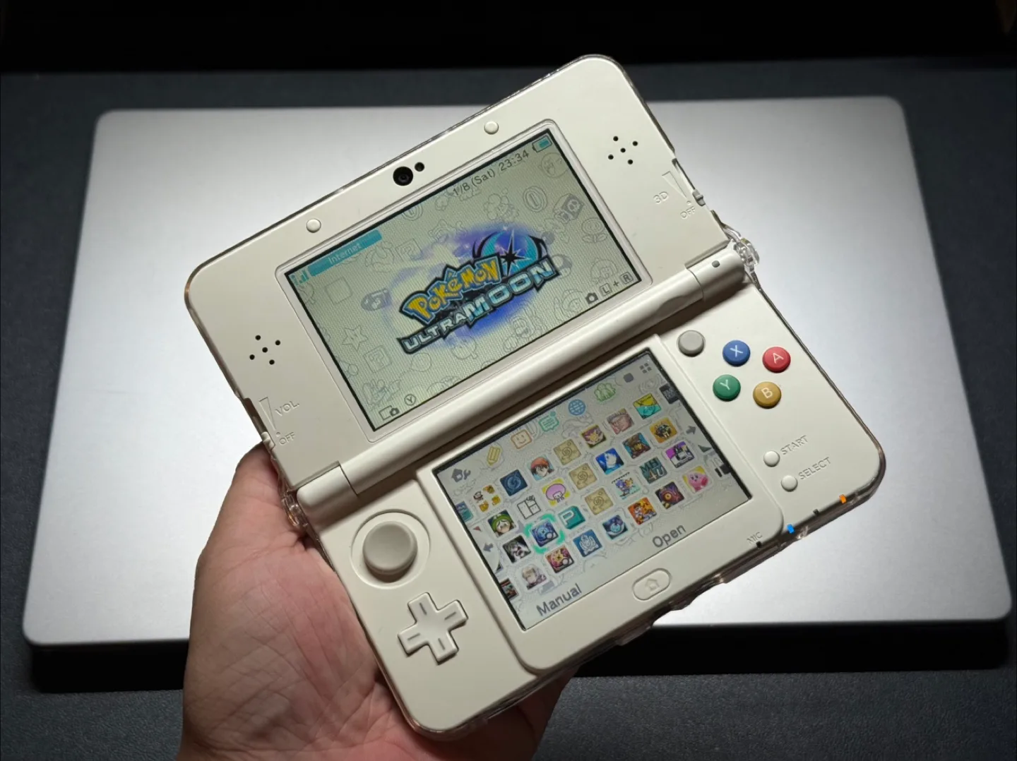 New 3DS - Mario Edition + Rare Pokémon Faceplates thumbnail