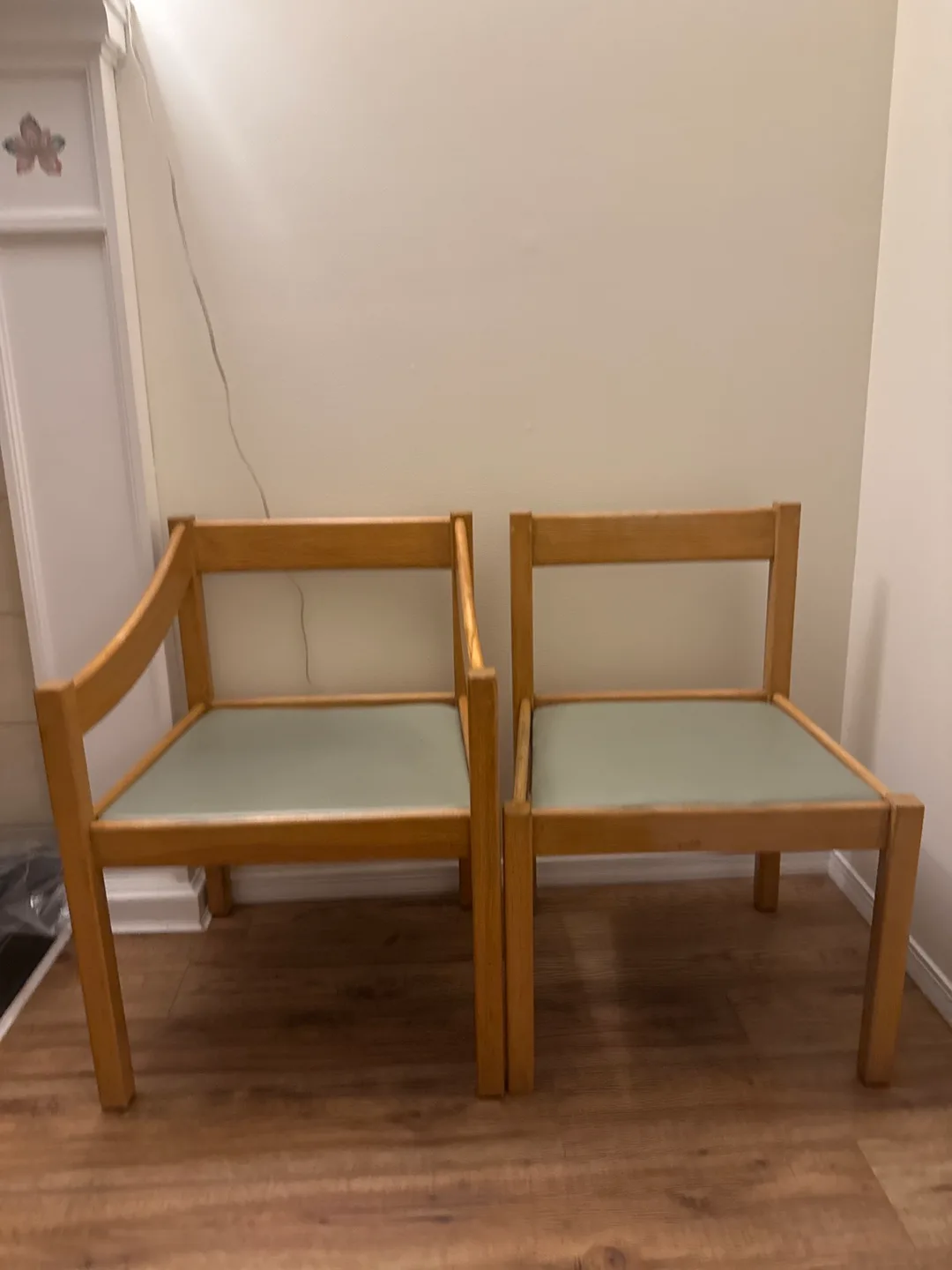 Wooden Chairs - Set of 2 thumbnail