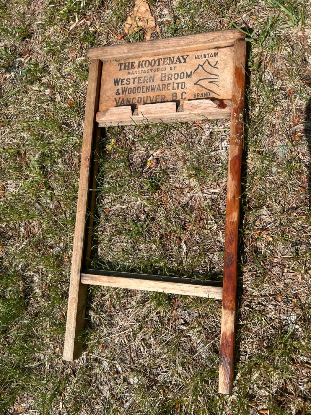 Vintage washboard frame image indicator(2)