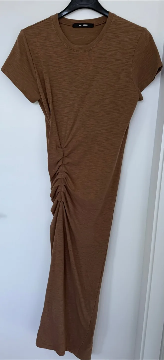 Comfortable tee Brown Dress thumbnail