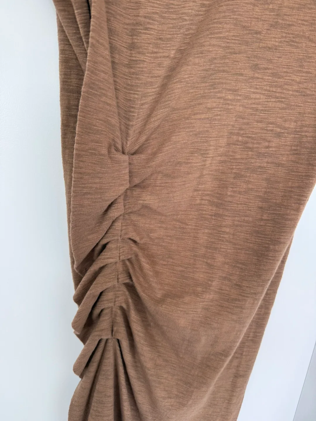Comfortable tee Brown Dress image indicator(3)