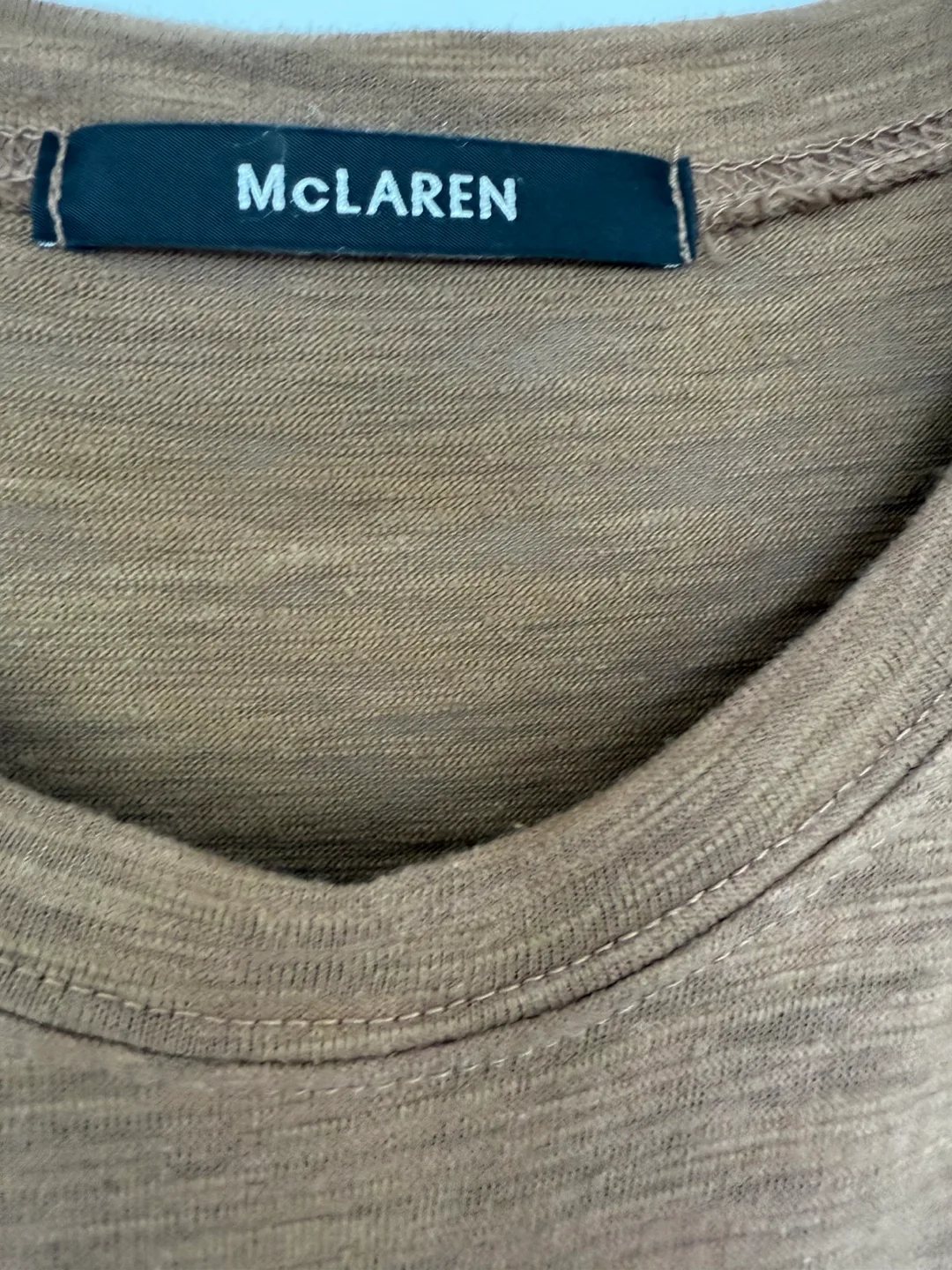 Comfortable tee Brown Dress image indicator(4)