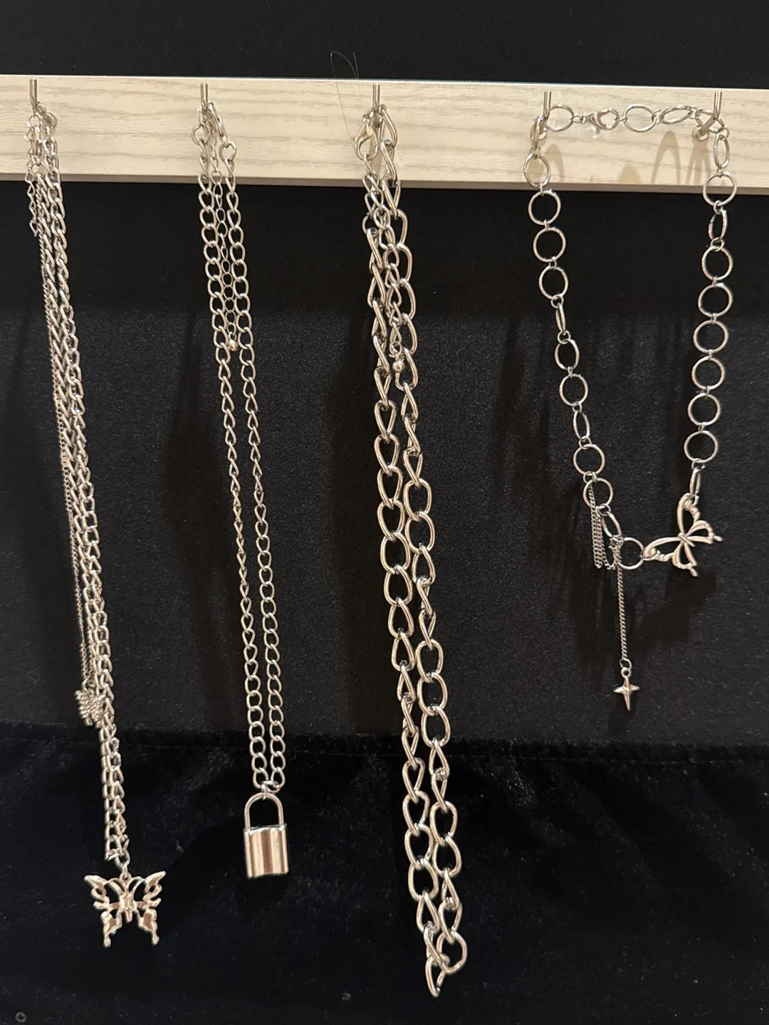 Silver Chain Necklace Bundle thumbnail
