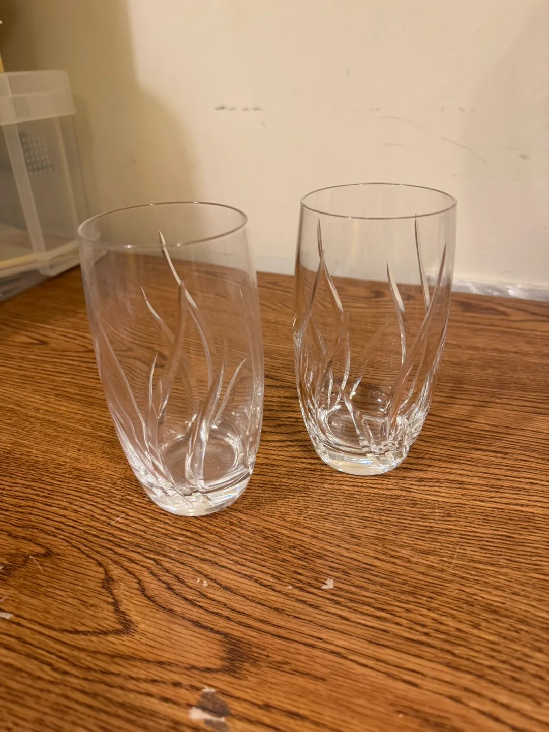 Set of 2 Crystal Glasses thumbnail