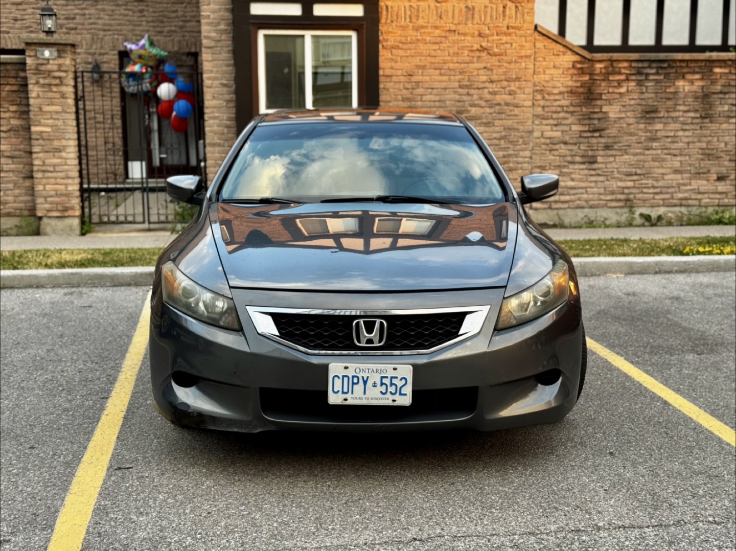 2008 Honda Accord Ex-L Coupe