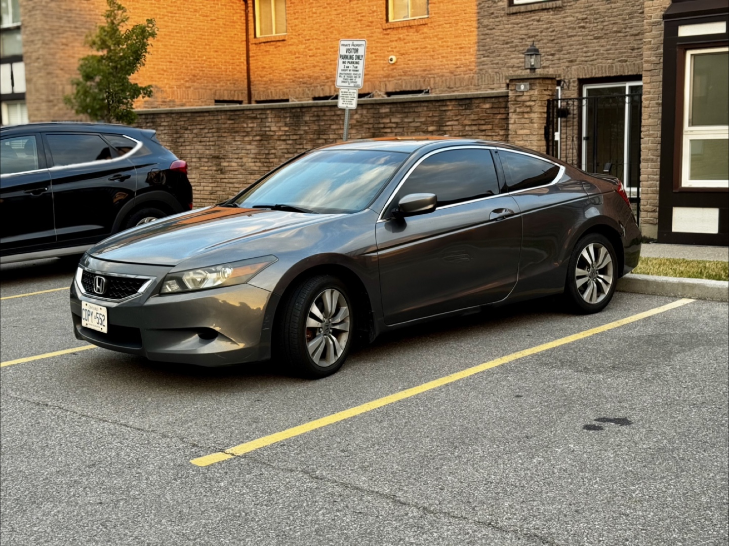 2008 Honda Accord Ex-L Coupe - photo 2
