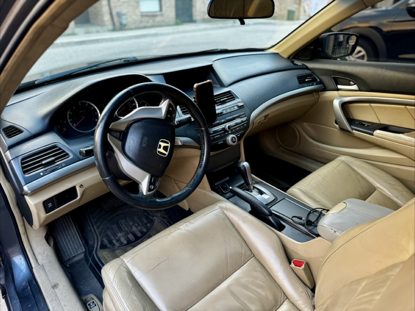 2008 Honda Accord Ex-L Coupe - photo 3