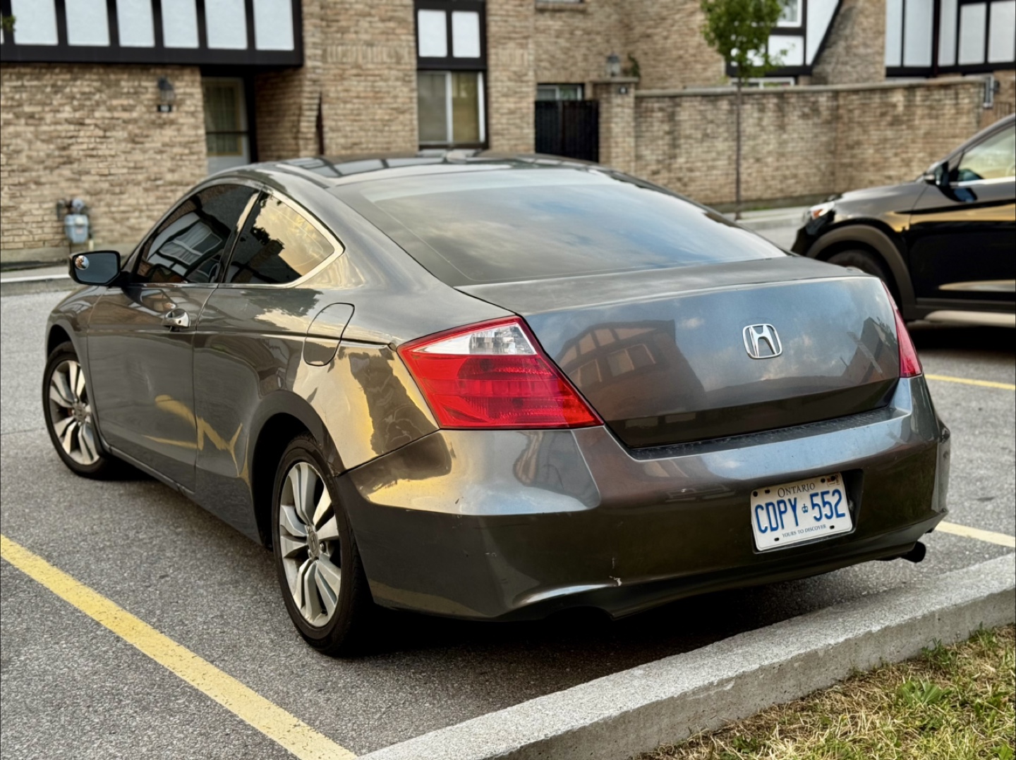 2008 Honda Accord Ex-L Coupe - photo 5