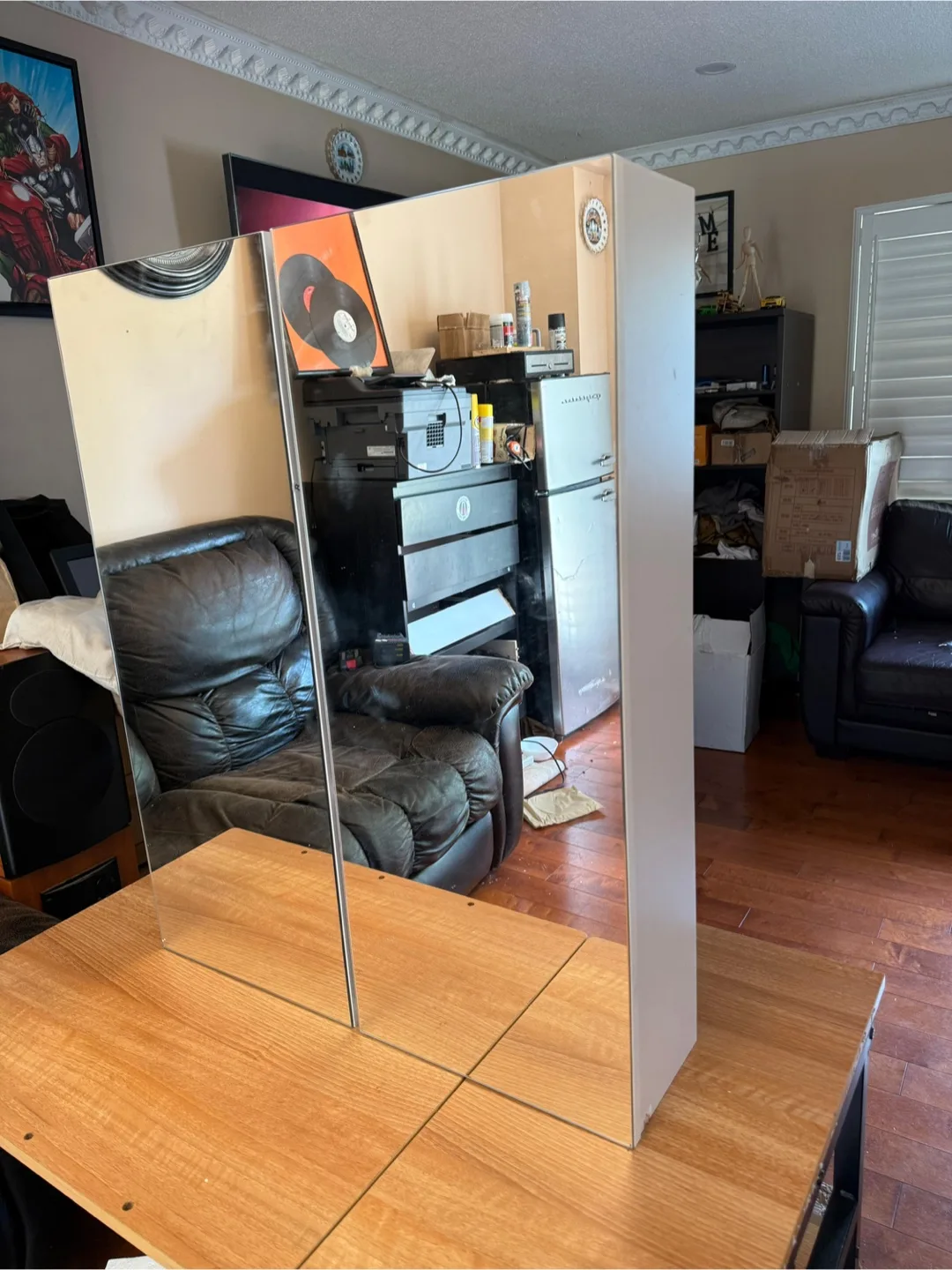 Mirror Bathroom Cabinet - 31.5" x 23.5" thumbnail