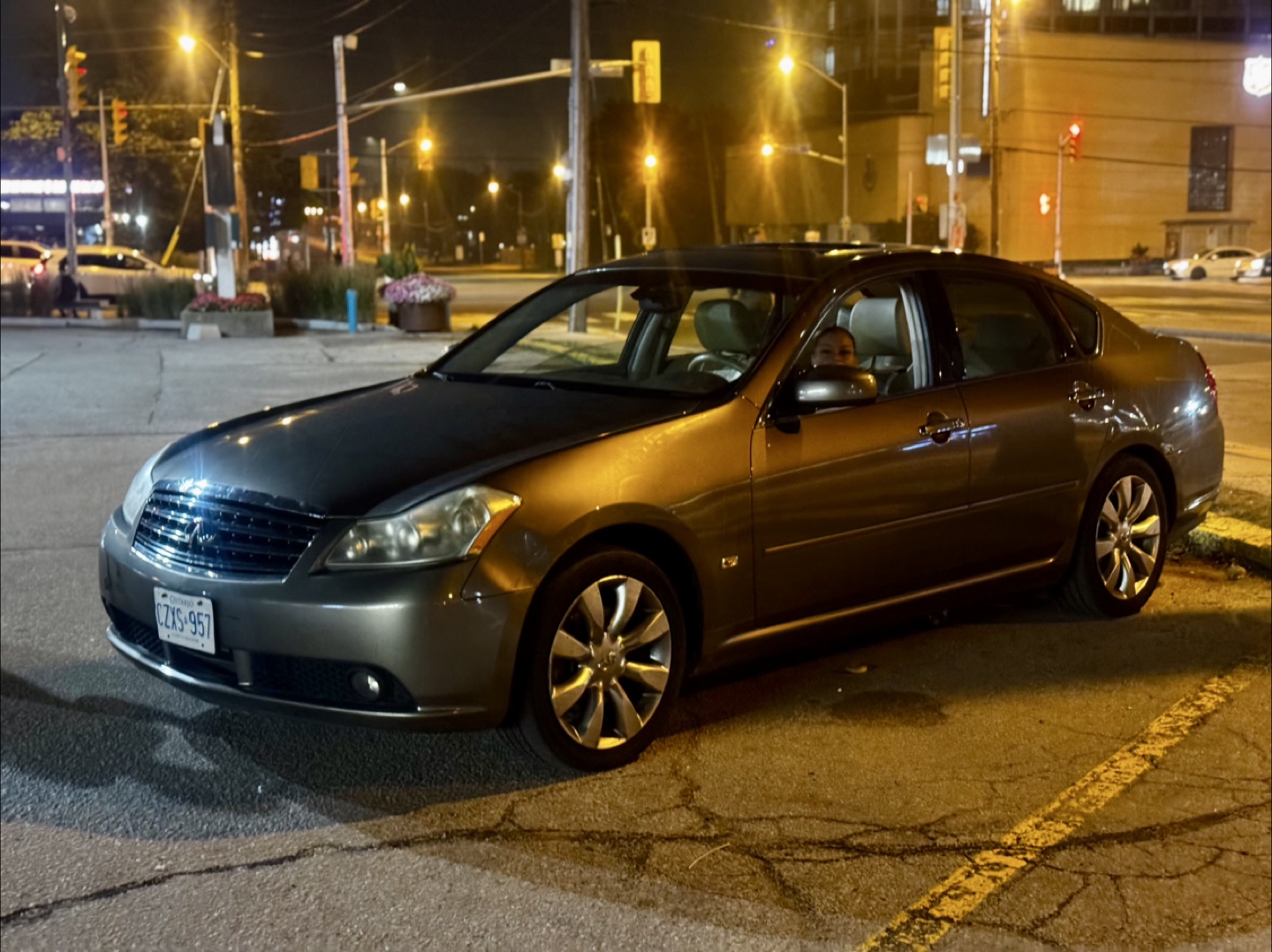 2007 Infiniti M35x