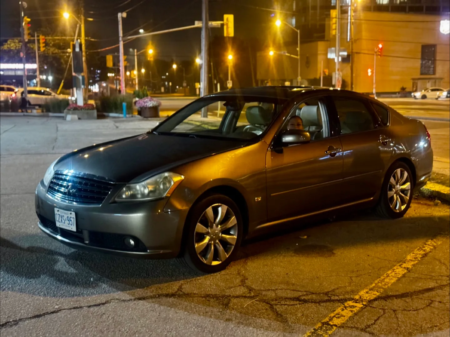 2007 Infiniti M35x thumbnail