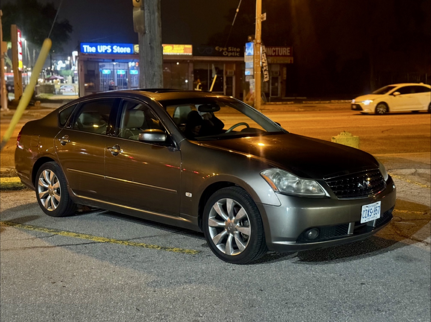 2007 Infiniti M35x - photo 2