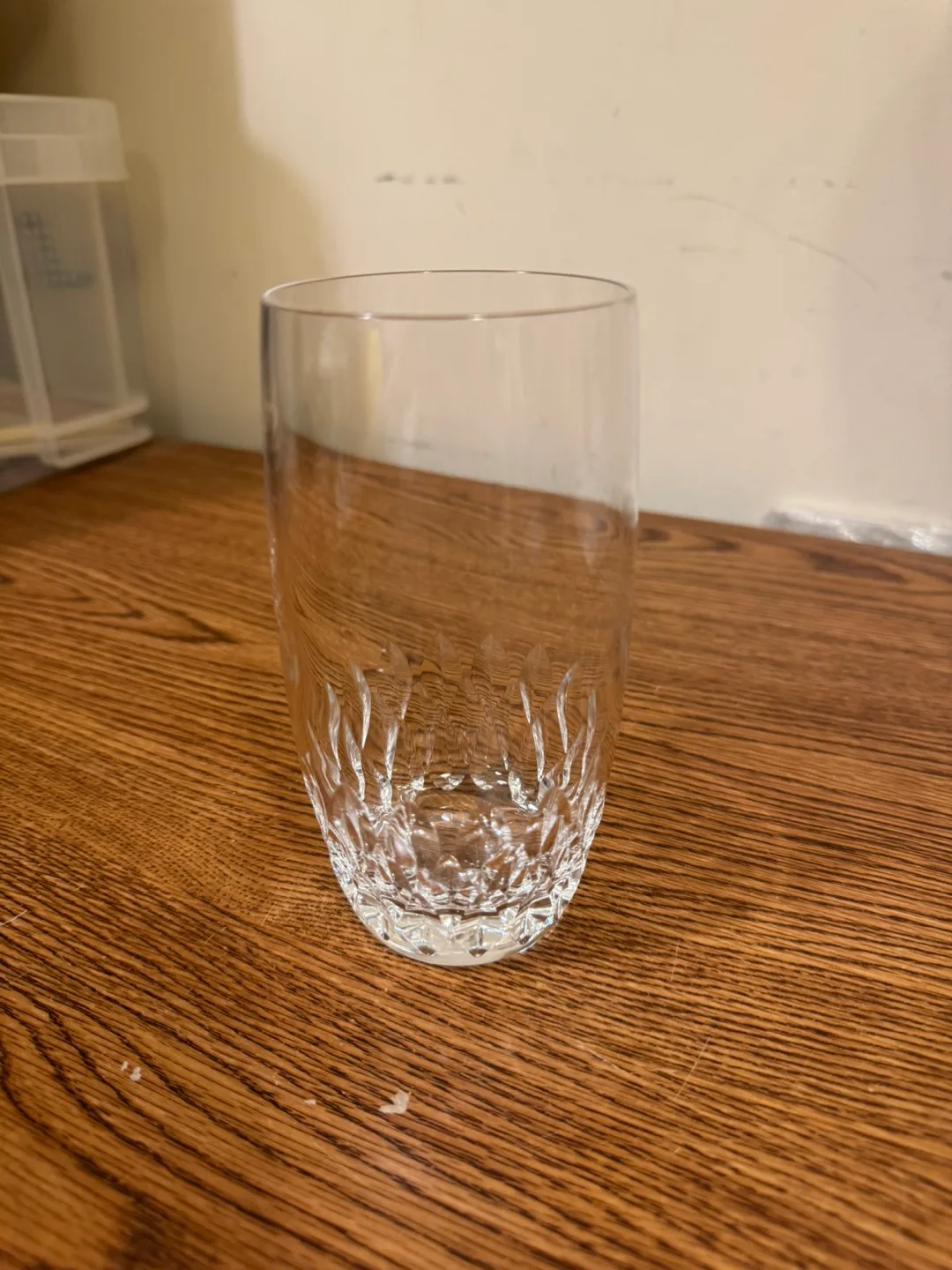 Crystal Highball Glass thumbnail