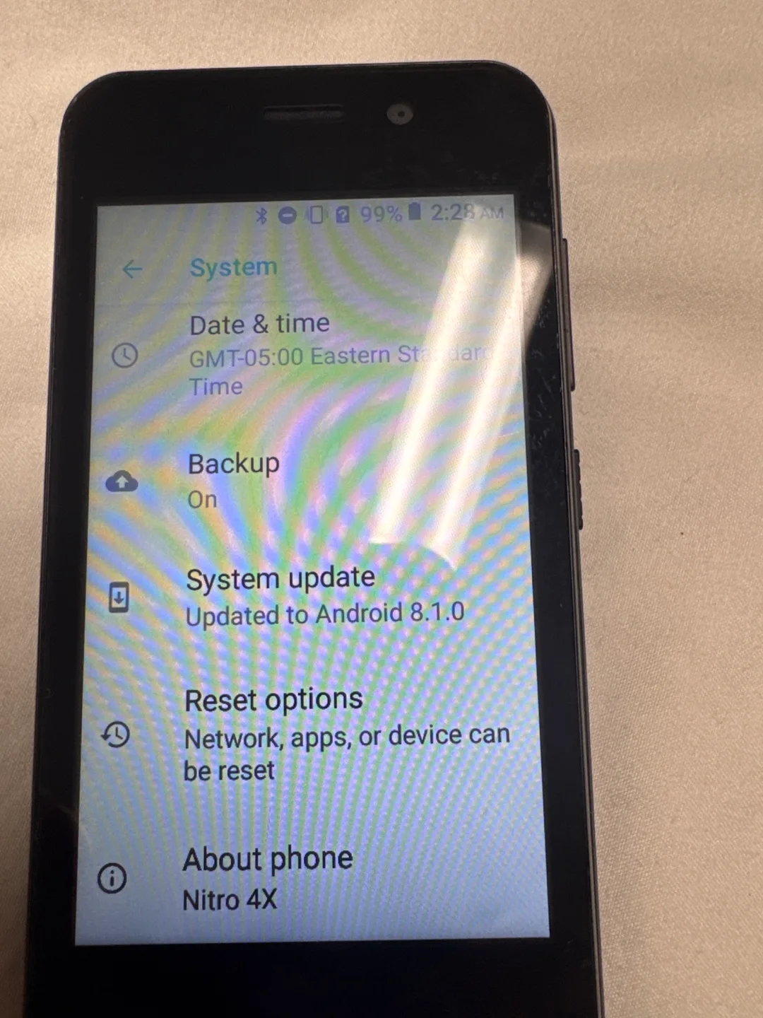 Maxwest Nitro 4X Android Phone thumbnail