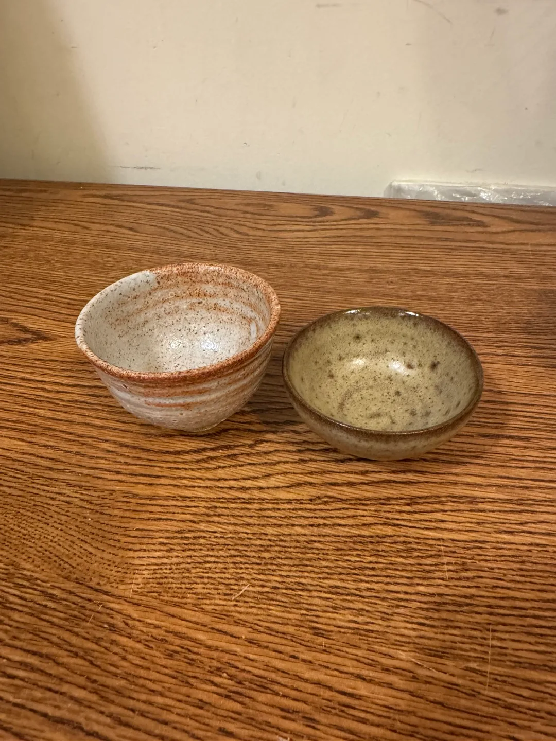 Two Small Ceramic Bowls thumbnail
