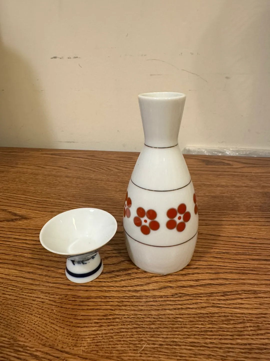 Sake Set with Carafe and Cup thumbnail