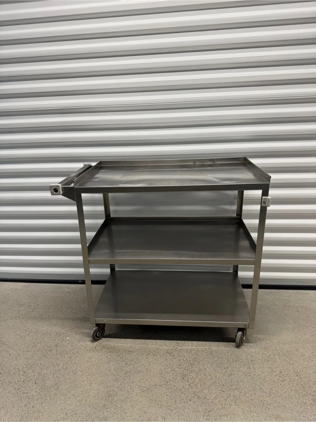 Stainless Steel Utility Cart - 3 Tier thumbnail
