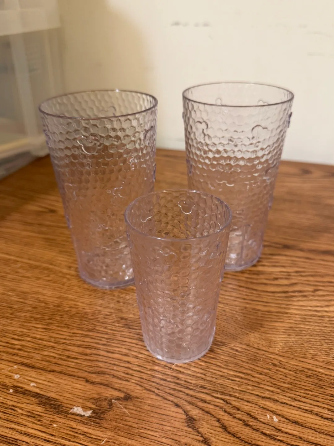 Mickey Mouse Plastic Cups - Set of 3 thumbnail
