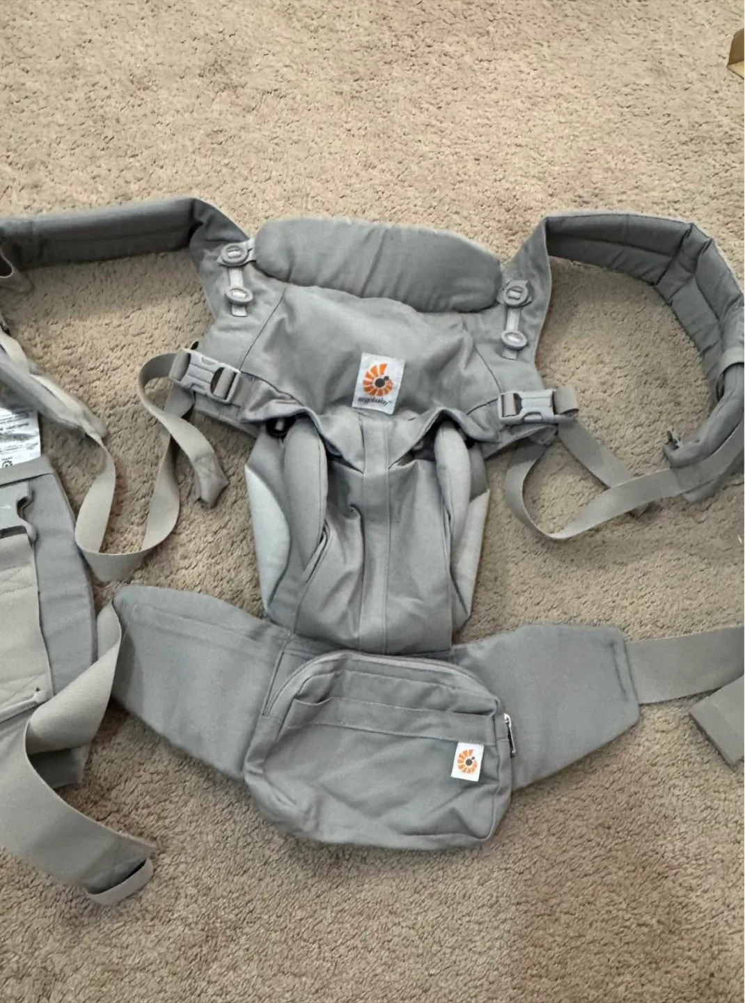 Ergobaby Carrier - Grey thumbnail