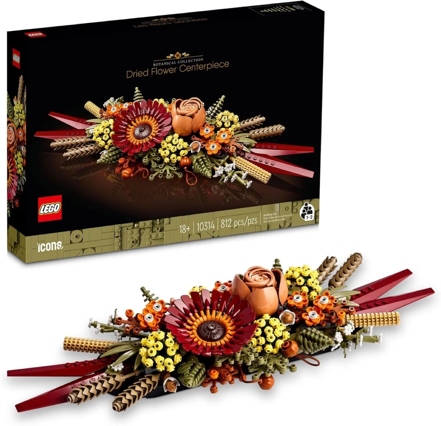 LEGO Dried Flower Centerpiece Sealed - each (3 boxes) thumbnail