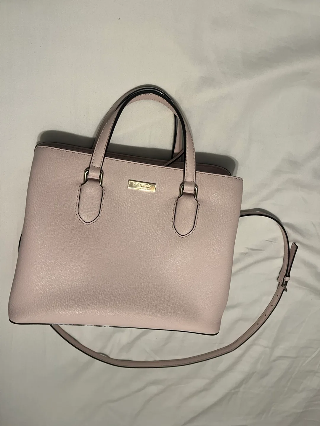 Kate Spade Satchel - Pale Pink thumbnail
