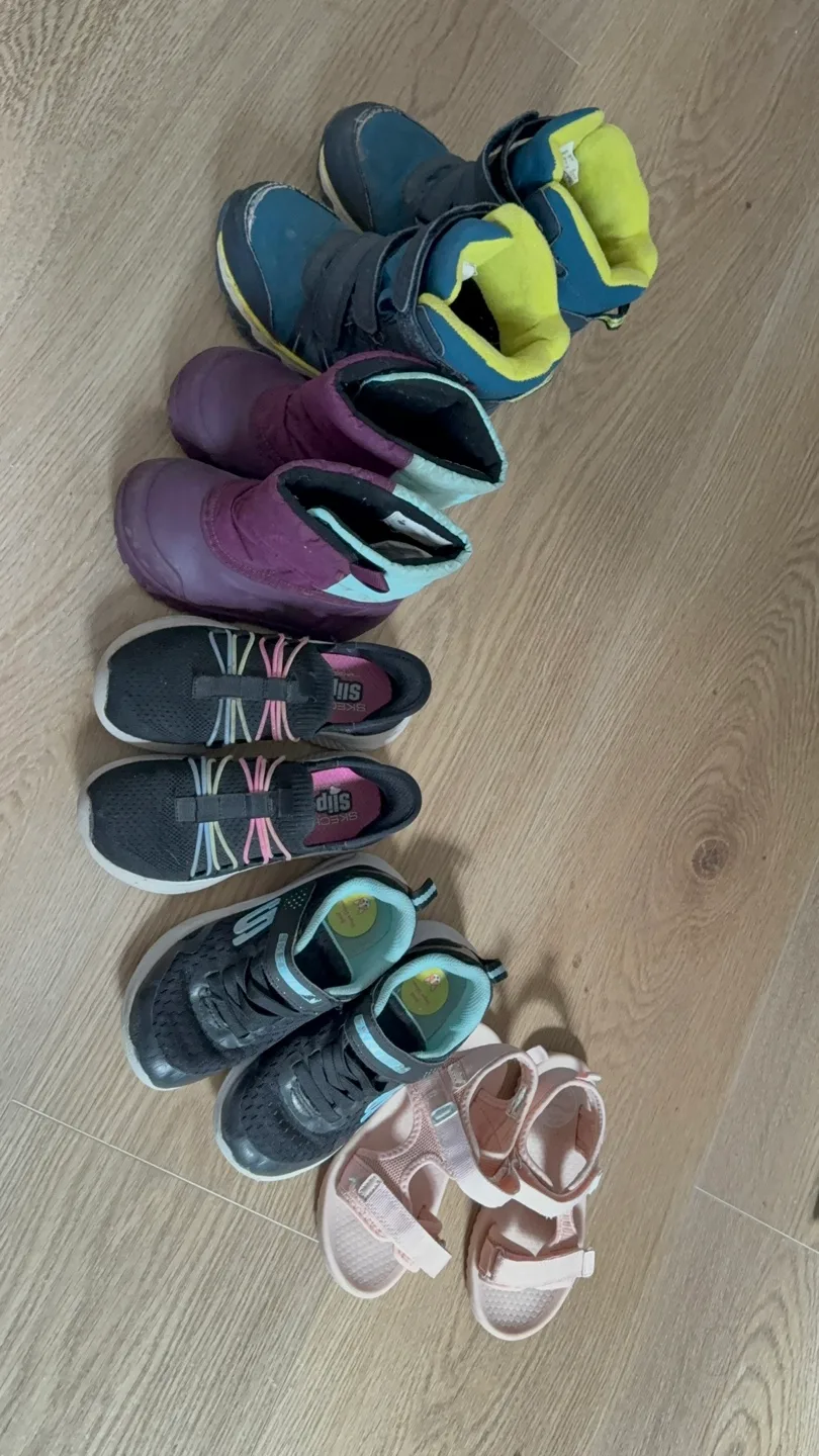 Kids' Shoes Bundle - Size 7, 8, 9
