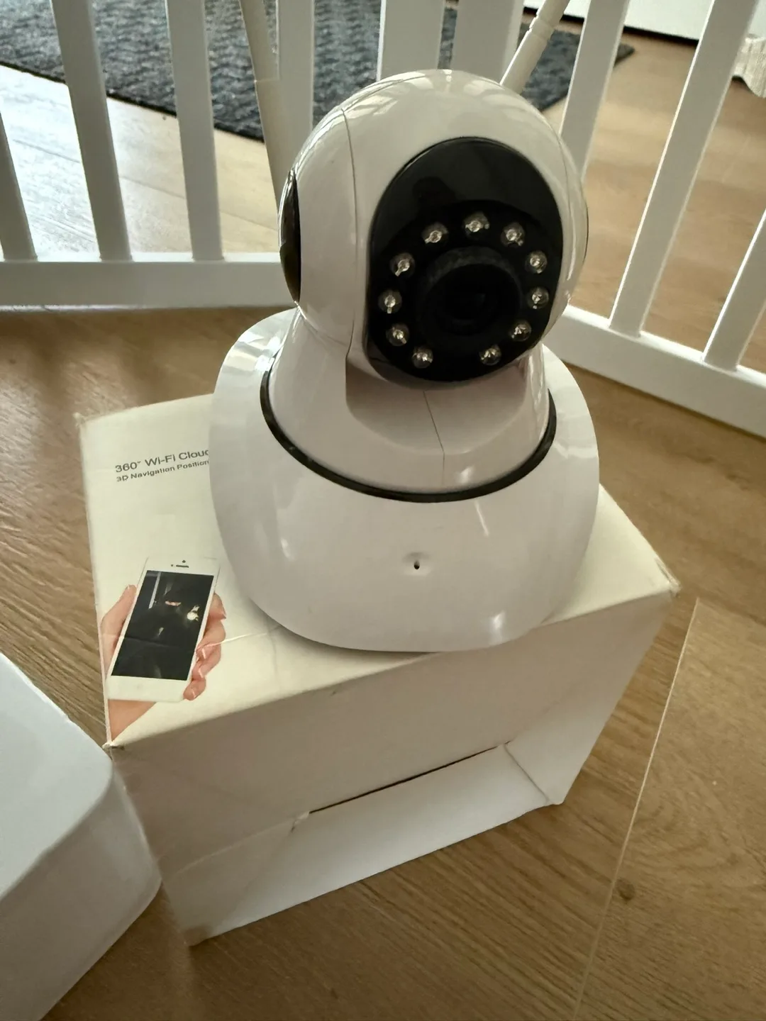 360Eye S Wi-Fi Cloud Camera