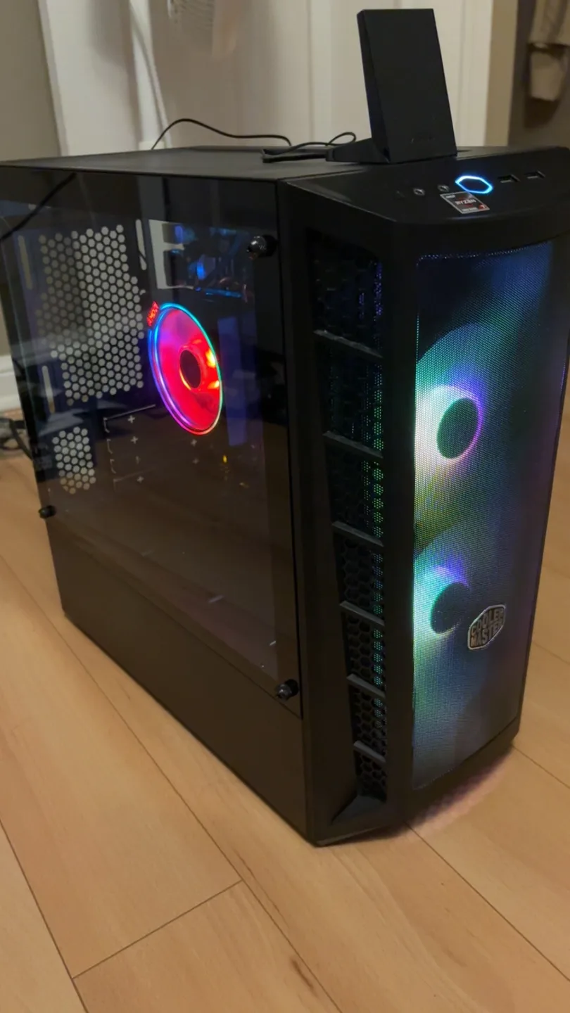 CPU, motherboard, ram and case bundle thumbnail